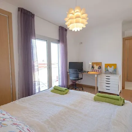 Apartament Vitoria I - Terrace & Sea View * Nazaré