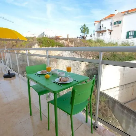 Apartament Vitoria I - Terrace & Sea View Apartament Nazaré